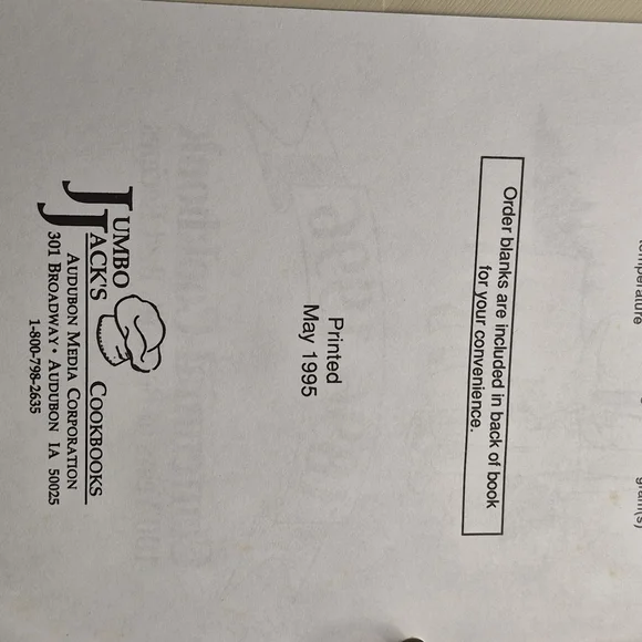 Classic Centennial Cookbook: 100 Years of Bemidji's Best Recipes One Of A Kind - Picture 5 of 5